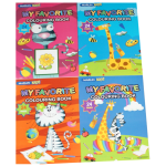 My Favourite Colouring Book - 24 pages